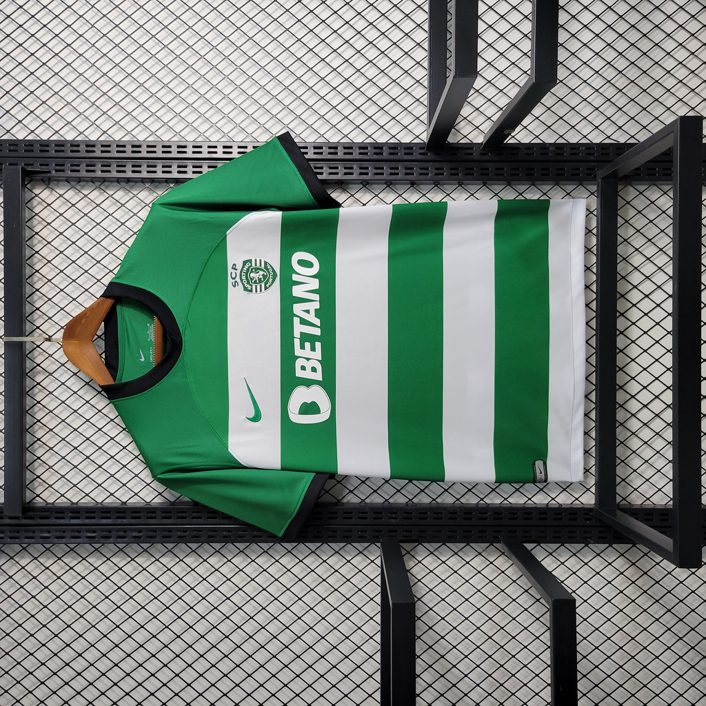 Sporting CP Portugal 23-24 Home Stadium Jersey - Fans Version